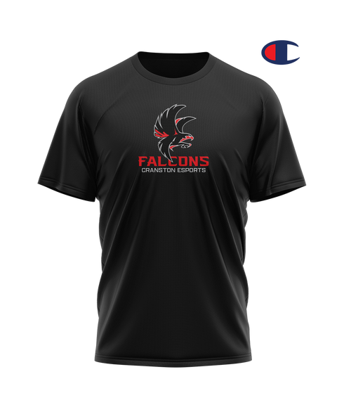 Cranston Falcons Esports Pro S/S Crew Neck T