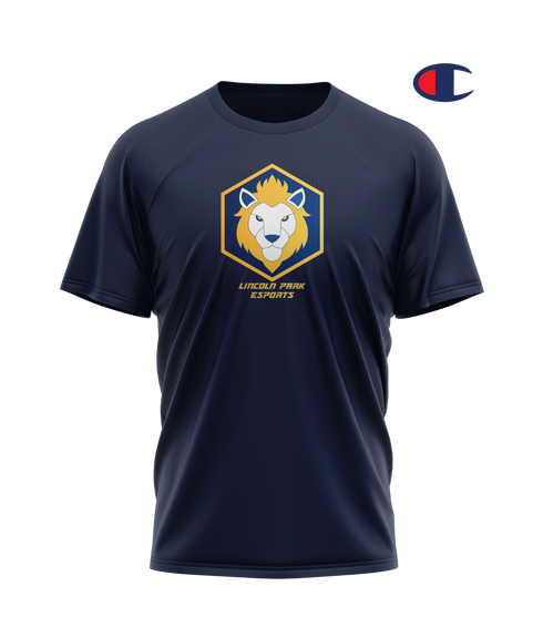 Lincoln Park HS Esports Pro S/S Crew Neck T-shirt