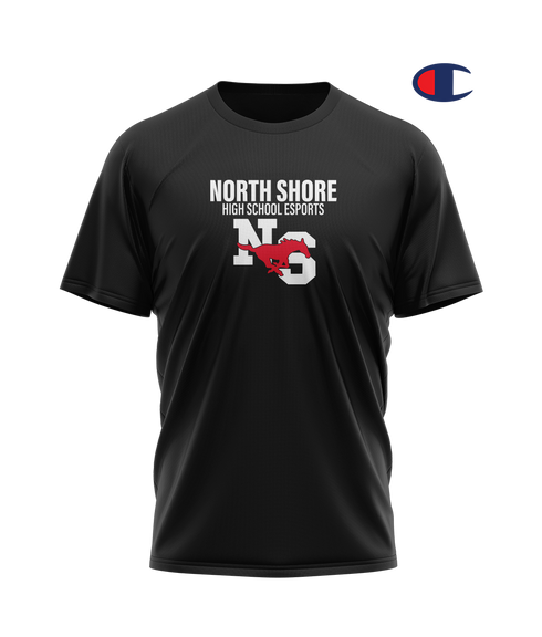 North Shore HS Esports Pro S/S Crew Neck T-shirt