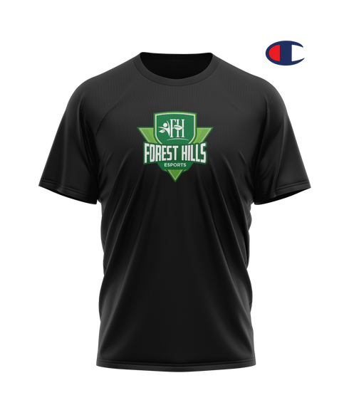 Forest Hills HS Esports Pro S/S Crew Neck T