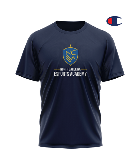 North Carolina Esports Academy S/S Crew Neck T