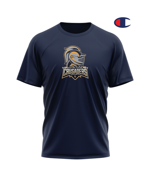 Notre Dame Crusaders Pro S/S Crew Neck T-shirt