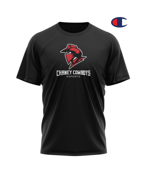 Chaney Cowboys HS Esports Pro S/S Crew Neck T-shirt
