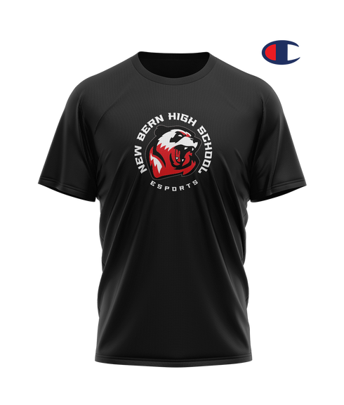 New Bern HS Esports Pro S/S Crew Neck