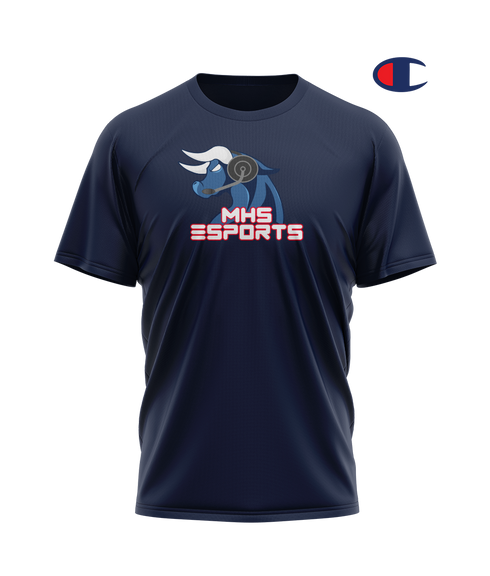Memorial HS Esports Pro S/S Crew Neck T-shirt