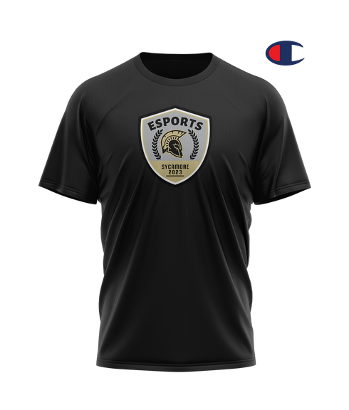 Sycamore Spartans HS Esports Pro S/S Crew Neck T-shirt