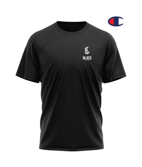 9Lies Esports B&W Pro S/S Crew Neck T