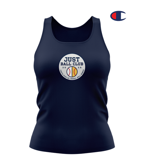 Just Ball Club Racerback Tank Top
