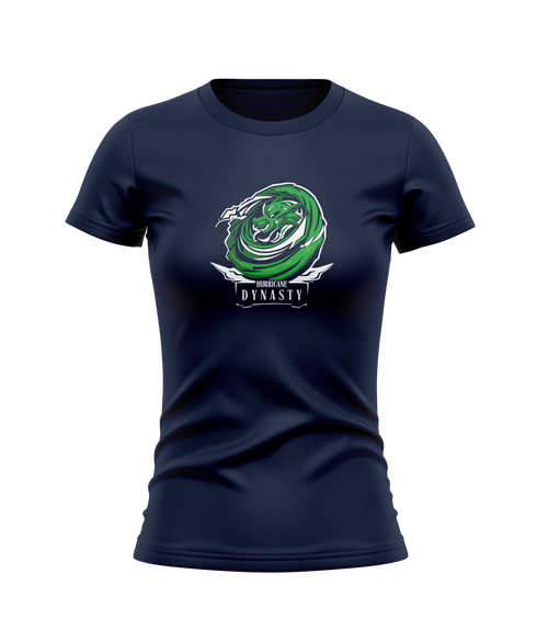 Hurricane Dynasty Esports S/S Ladies Tri-Blend T-shirt