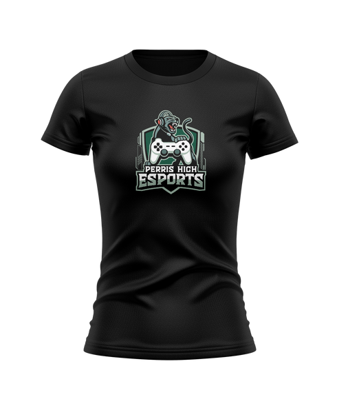 Perris HS Esports S/S Ladies Tri-Blend T-shirt