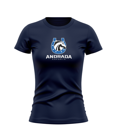 Andrada Esports S/S Ladies Tri-Blend T-shirt
