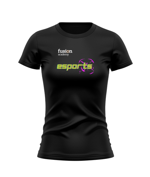 Fusion Academy S/S Ladies Tri-Blend T-shirt