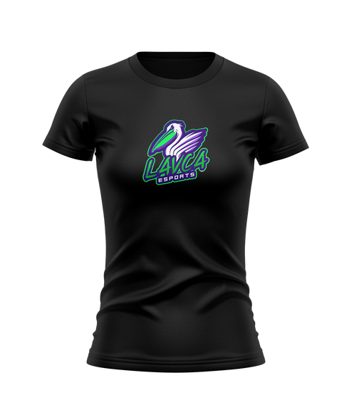 LAVCA HS Esports S/S Ladies Tri-Blend T-shirt
