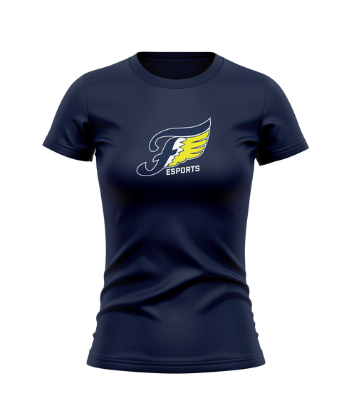 Fluco HS Esports S/S Ladies Tri-Blend T-shirt