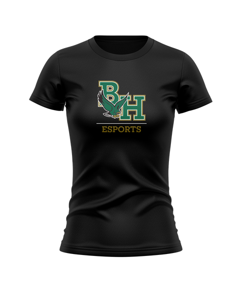 Bishop Hendricken HS Esports S/S Ladies Tri-Blend T-shirt