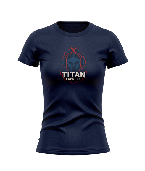 Toll Gate Titans HS Esports S/S Ladies Tri-Blend T-shirt