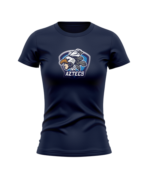 Aztecs Esports S/S Ladies Tri-Blend T-shirt