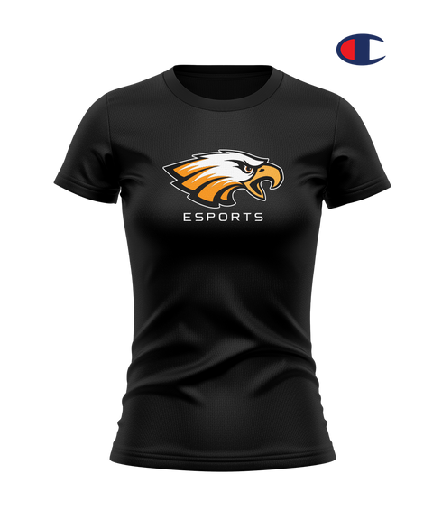 CSD Eagles HS Esports S/S Ladies Tri-Blend T-shirt