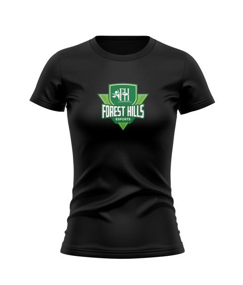 Forest Hills HS Esports S/S Ladies Tri-Blend T-shirt