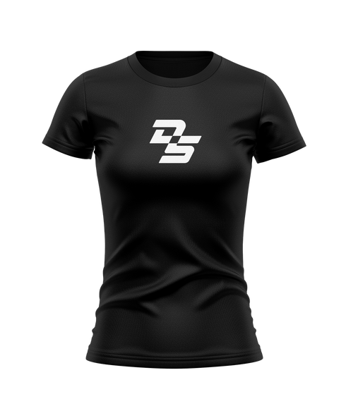 DS S/S Ladies Tri-Blend T-shirt