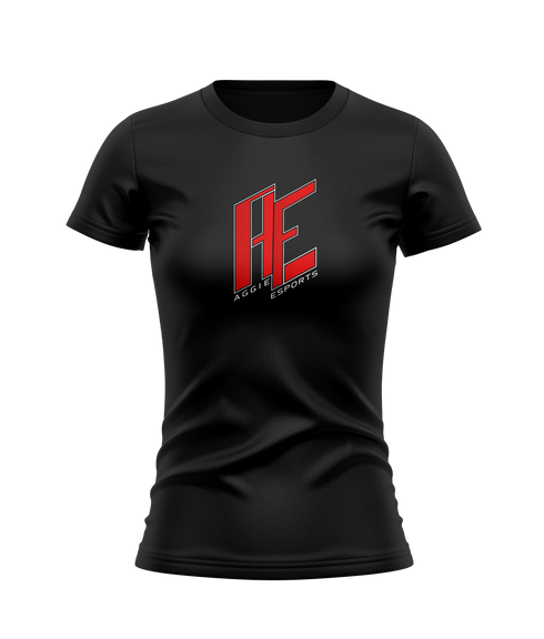 Aggie HS Esports S/S Ladies Tri-Blend T-shirt