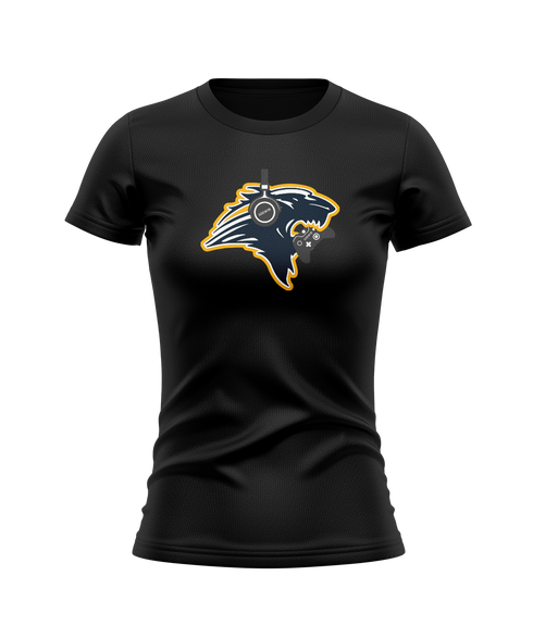 Godwin Heights HS Esports S/S Ladies Tri-Blend T-shirt