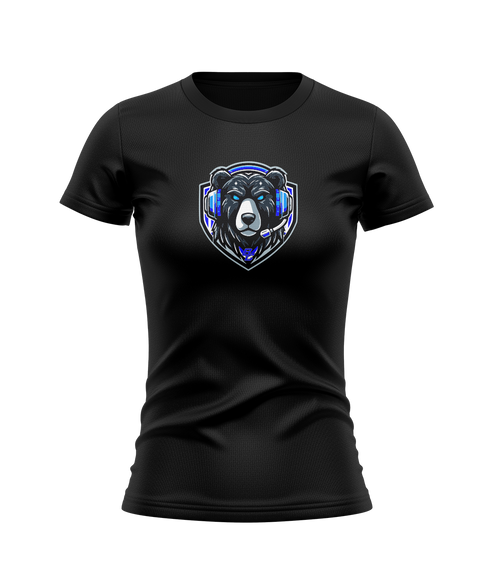 Burke County HS Esports S/S Ladies Tri-Blend T-shirt