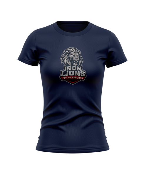 Foran HS Esports S/S Ladies Tri-Blend T-shirt
