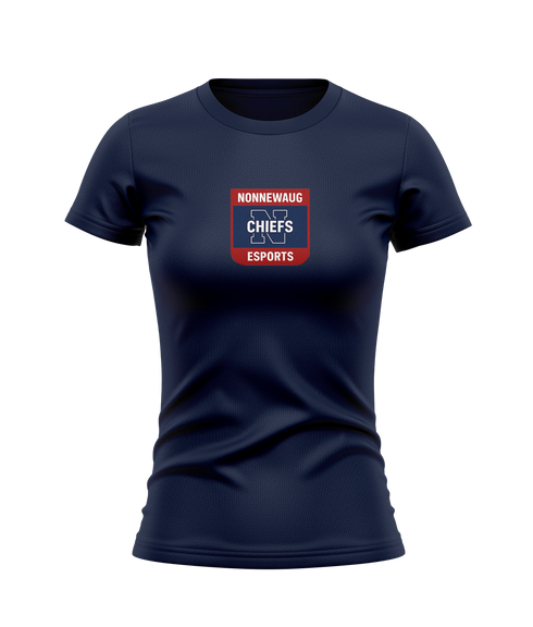 Nonnewaug HS Esports S/S Ladies Tri-Blend T-shirt