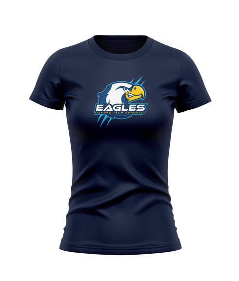 Ozarks Tech Esports S/S Ladies Tri-Blend T-shirt