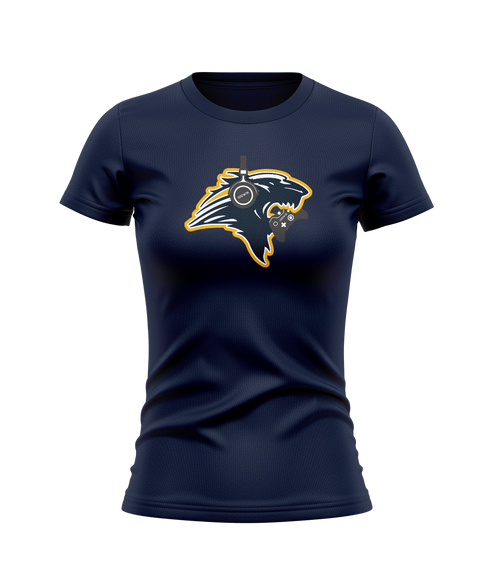 Godwin Heights HS Esports S/S Ladies Tri-Blend T-shirt