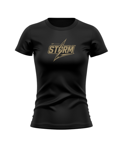 XPL Franklin Storm S/S Ladies Tri-Blend T-shirt