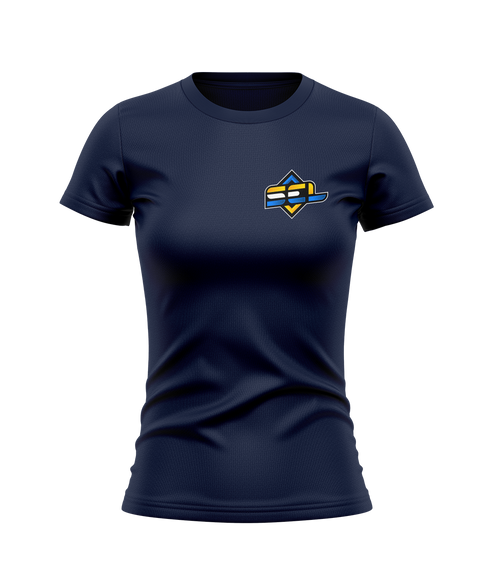 Southeastern Esports League S/S Ladies Tri-Blend T-shirt