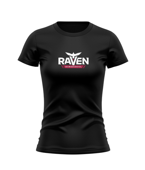 Raven Homeschool Esports S/S Ladies Tri-Blend T-shirt