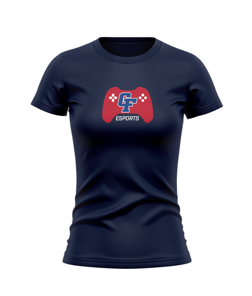 Gar-field Esports S/S Ladies Tri-Blend T-shirt