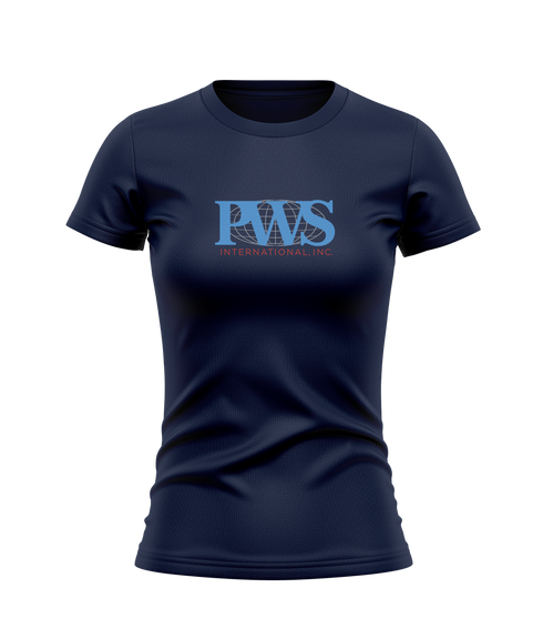 PWS International S/S Ladies Tri-Blend T-shirt