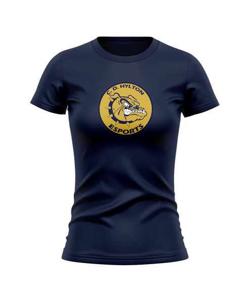 Hylton HS Esports S/S Ladies Tri-Blend T-shirt
