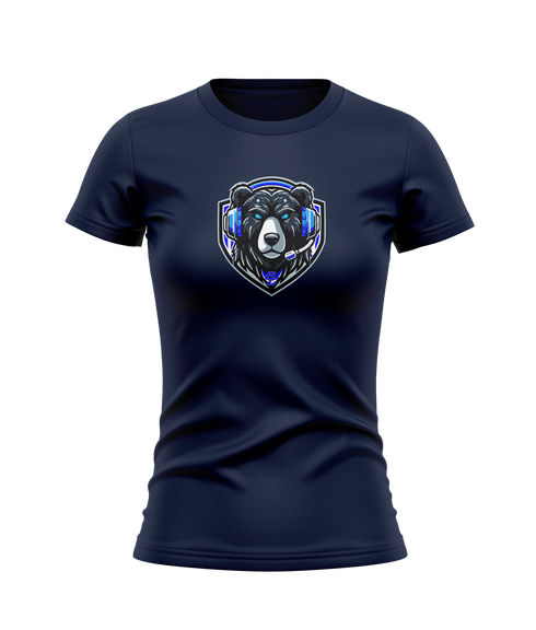 Burke County HS Esports S/S Ladies Tri-Blend T-shirt