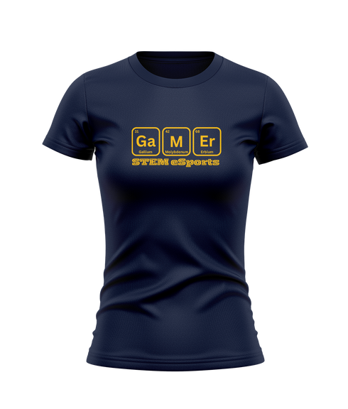 STEM School Highlands Ranch S/S Ladies Tri-Blend T-shirt