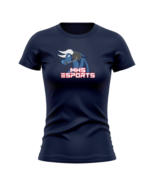 Memorial HS Esports S/S Ladies Tri-Blend T-shirt