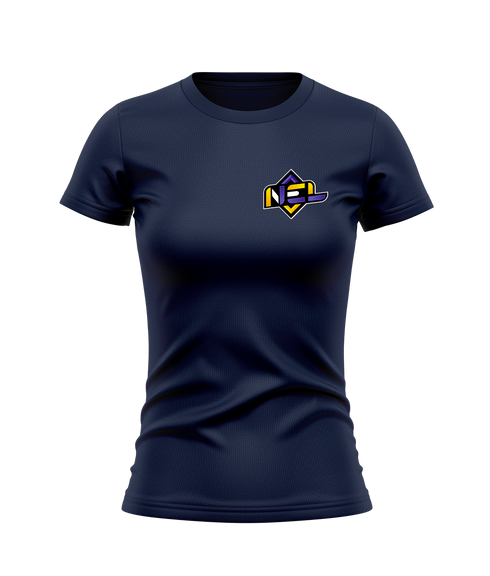 Northeastern Esports League S/S Ladies Tri-Blend T-shirt