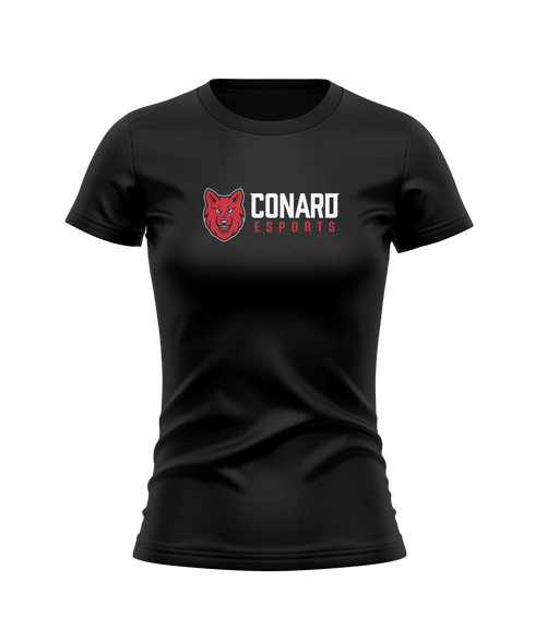 Conard Esports S/S Ladies Tri-Blend T-shirt