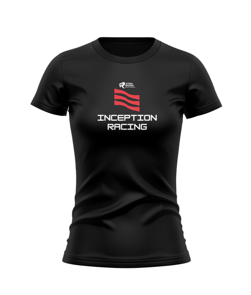 Inception Racing Team S/S Ladies Tri-Blend T-shirt