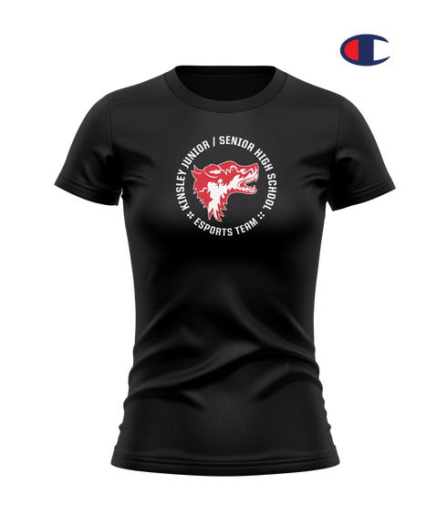 Kinsley JR / SR HS Esports S/S Ladies Tri-Blend T-shirt