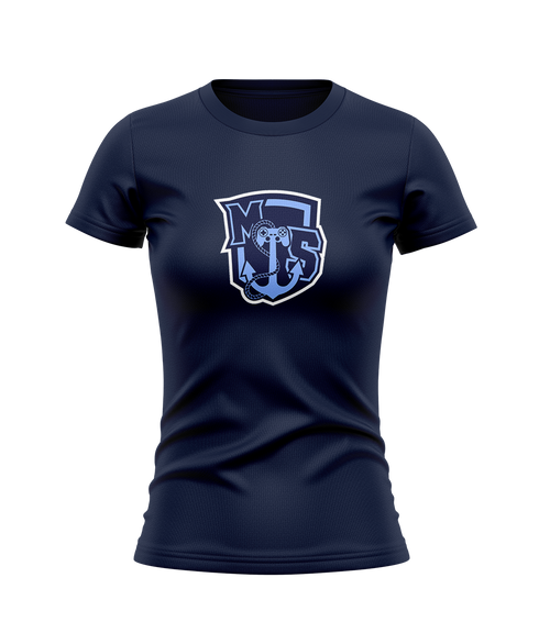 Mona Shores HS Esports S/S Ladies Tri-Blend T-shirt