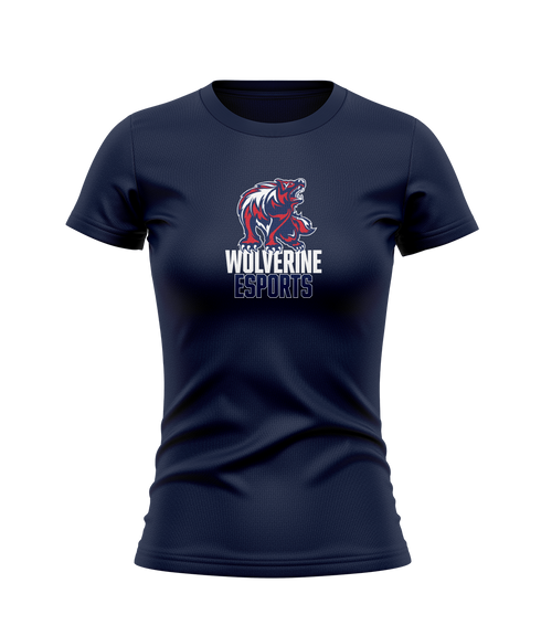 Chaparral Wolverine HS Esports S/S Ladies Tri-Blend T-shirt