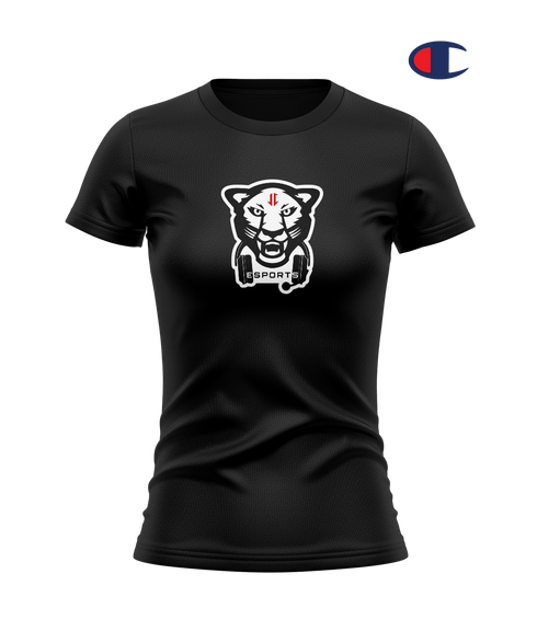 Jackson County HS Esports S/S Ladies Tri-Blend T-shirt