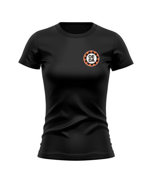 OEDA S/S Ladies Tri-Blend T-shirt