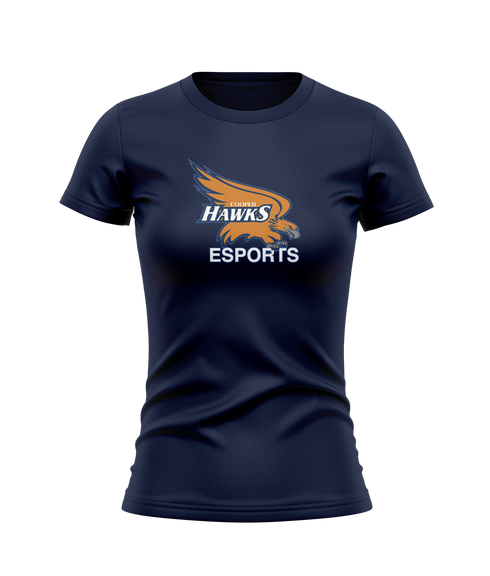 Cooper Hawks HS Esports S/S Ladies Tri-Blend T-shirt