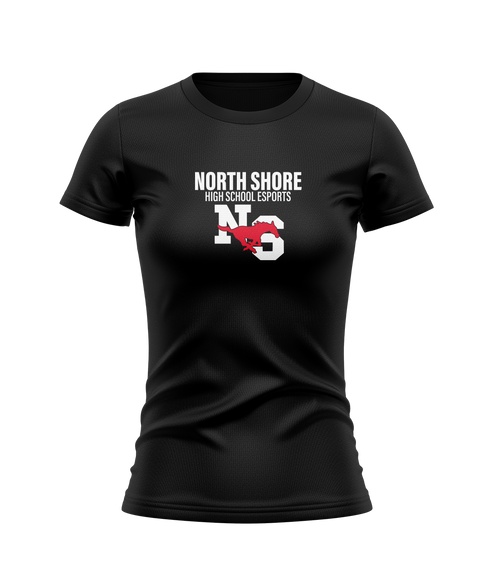 North Shore HS Esports S/S Ladies Tri-Blend T-shirt